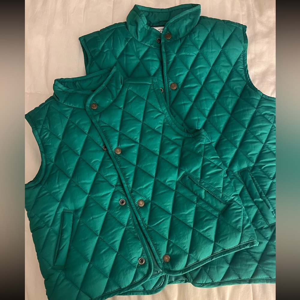 Janie and Jack vest